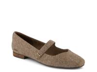 Bianca Mary Jane Flat - Women's Dark Brown view