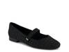 Bianca Mary Jane Flat - Women's Black view
