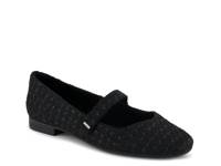 Bianca Mary Jane Flat - Women's Black view