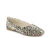 Gemma Flat - Women's Beige Leopard Print view