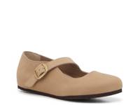 Tracy Mary Jane Sand Suede view