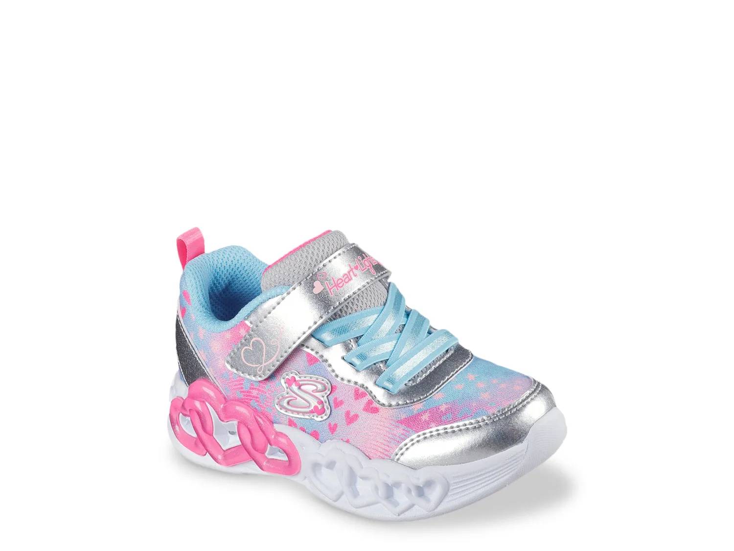 Infinite Heart Lights Heart Jewels Light-Up Sneaker - Kids'
