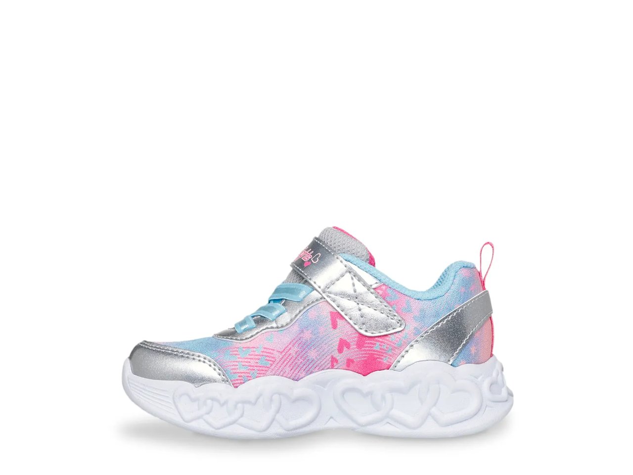 Infinite Heart Lights Heart Jewels Light-Up Sneaker - Kids'