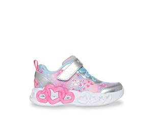 Click to shop girls Skechers at DSW Designer Shoe Warehouse.