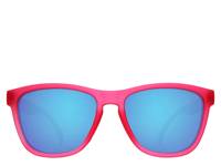 Flamingos on a Booze Cruise Polarized Sunglasses Bright Pink view