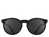 It's Not Black It's Obsidian Polarized Round Sunglasses Black view