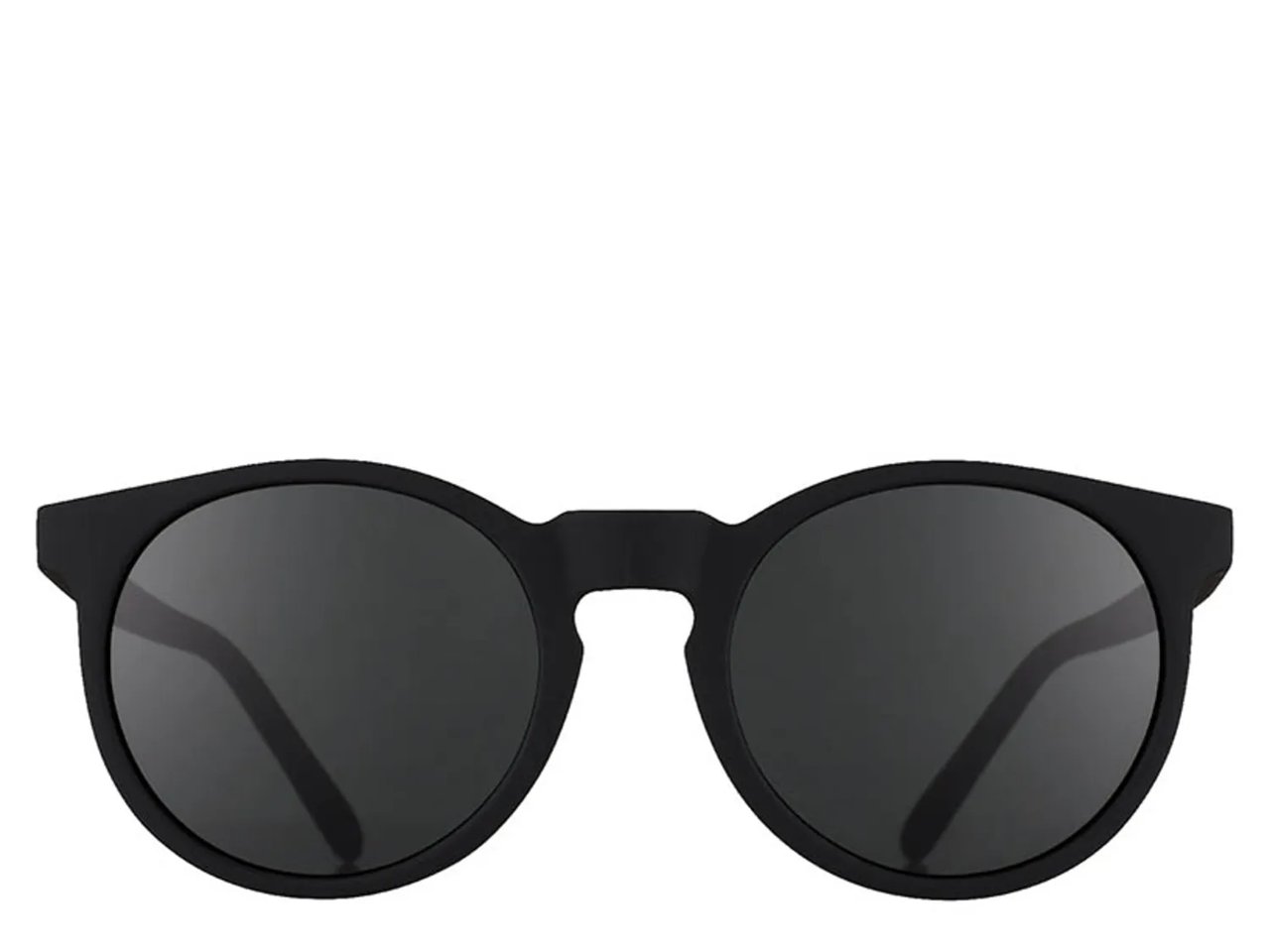 It's Not Black It's Obsidian Polarized Round Sunglasses