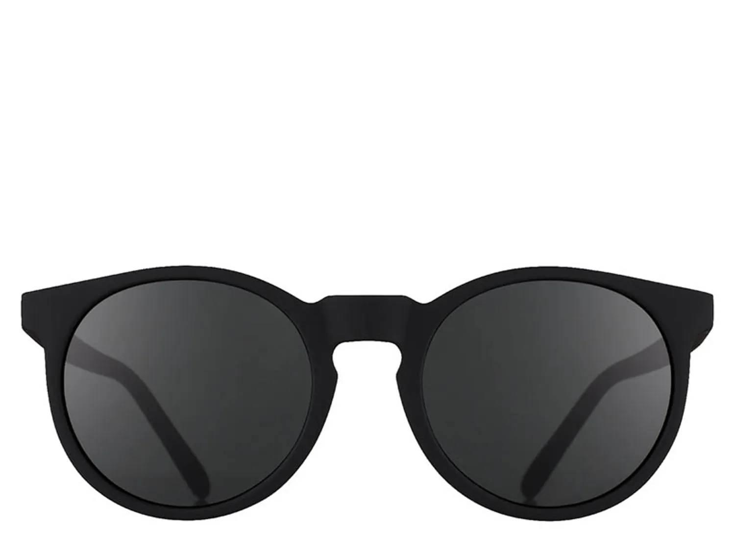 It's Not Black It's Obsidian Polarized Round Sunglasses