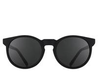 It's Not Black It's Obsidian Polarized Round Sunglasses Black view