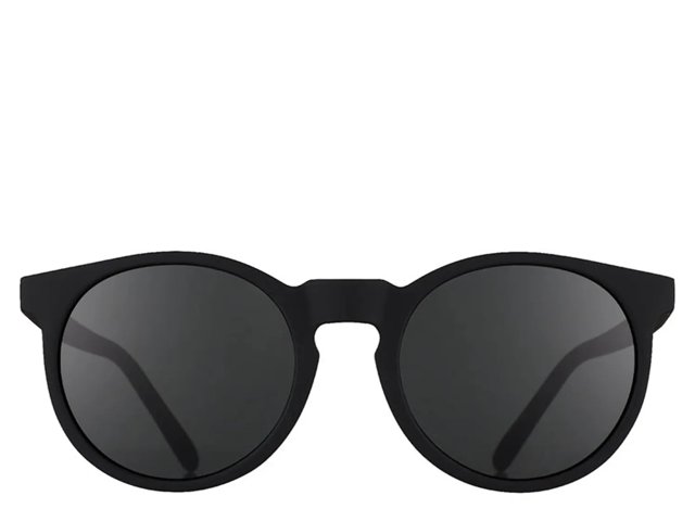 It's Not Black It's Obsidian Polarized Round Sunglasses