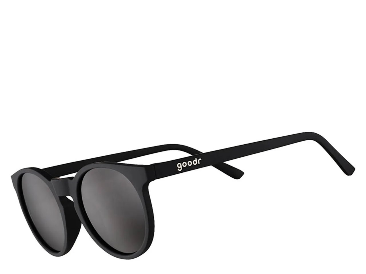 It's Not Black It's Obsidian Polarized Round Sunglasses