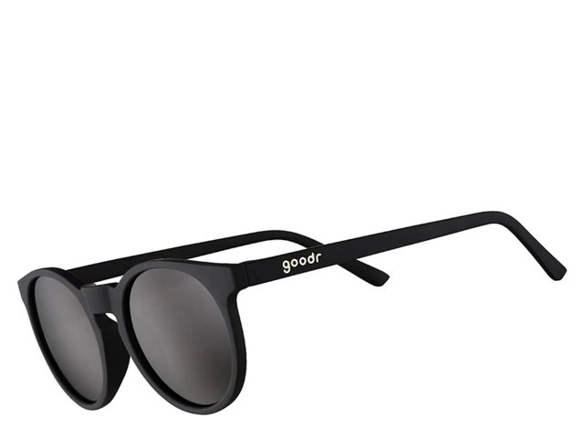 It's Not Black It's Obsidian Polarized Round Sunglasses