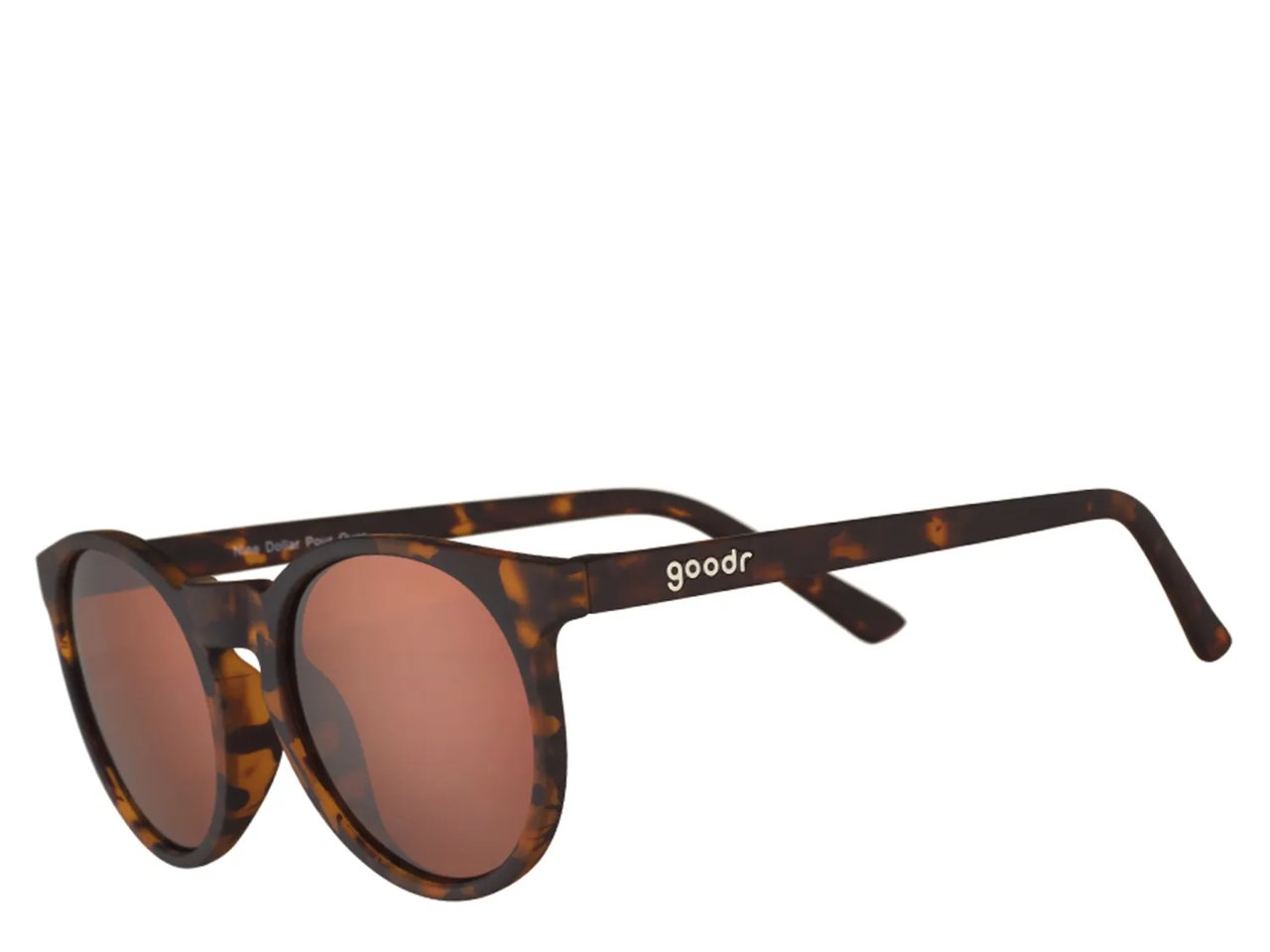 Nine Dollar Pour Over Polarized Round Sunglasses