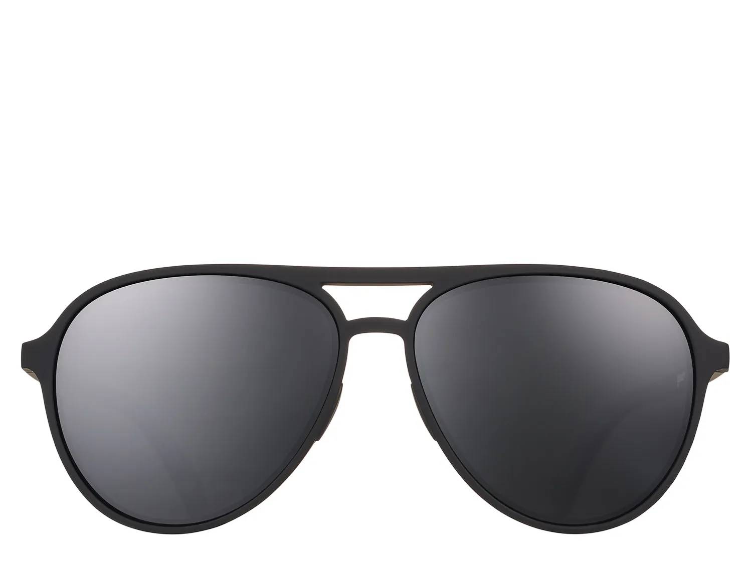Operation Blackout Polarized Aviator Sunglasses
