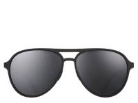 Operation Blackout Polarized Aviator Sunglasses Black view