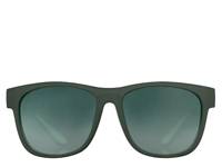 Mint Julep Polarized Wide Fit Sunglasses Dark Green view