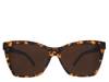 Vanguard Visionary Polarized Sunglasses Brown Tortoiseshell view