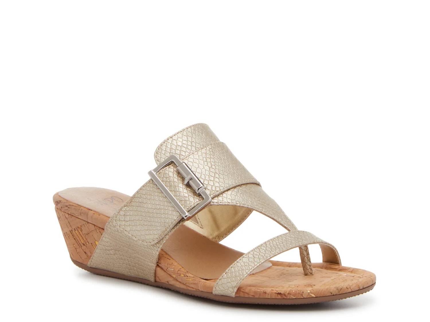 Gizy Wedge Sandal