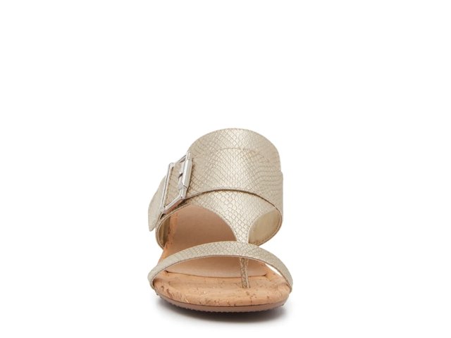 Gizy Wedge Sandal