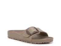 Madrid Big Buckle Sandal - Women's Taupe view