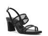 Rosetta Sandal Black view