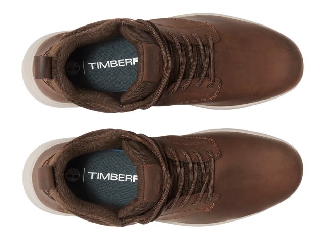 Timberland Parker Street High-Top Sneaker - Men's - Free Shipping