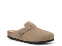 Boston Shearling Clog - Women's Grey view