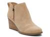 Goldie Wedge Bootie Natural Beige view
