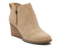 Goldie Wedge Bootie Natural Beige view