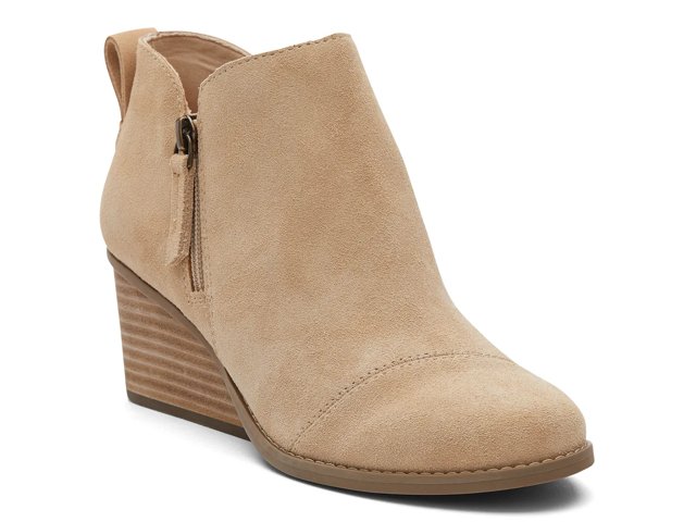 Goldie Wedge Bootie