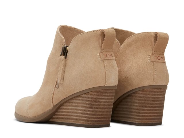 Goldie Wedge Bootie