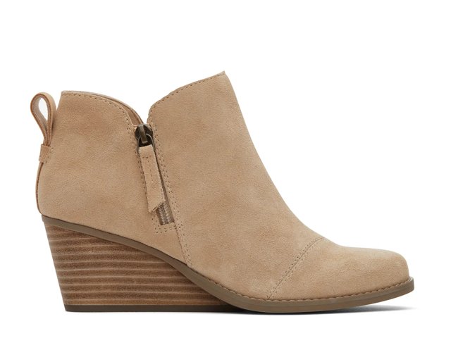 Goldie Wedge Bootie