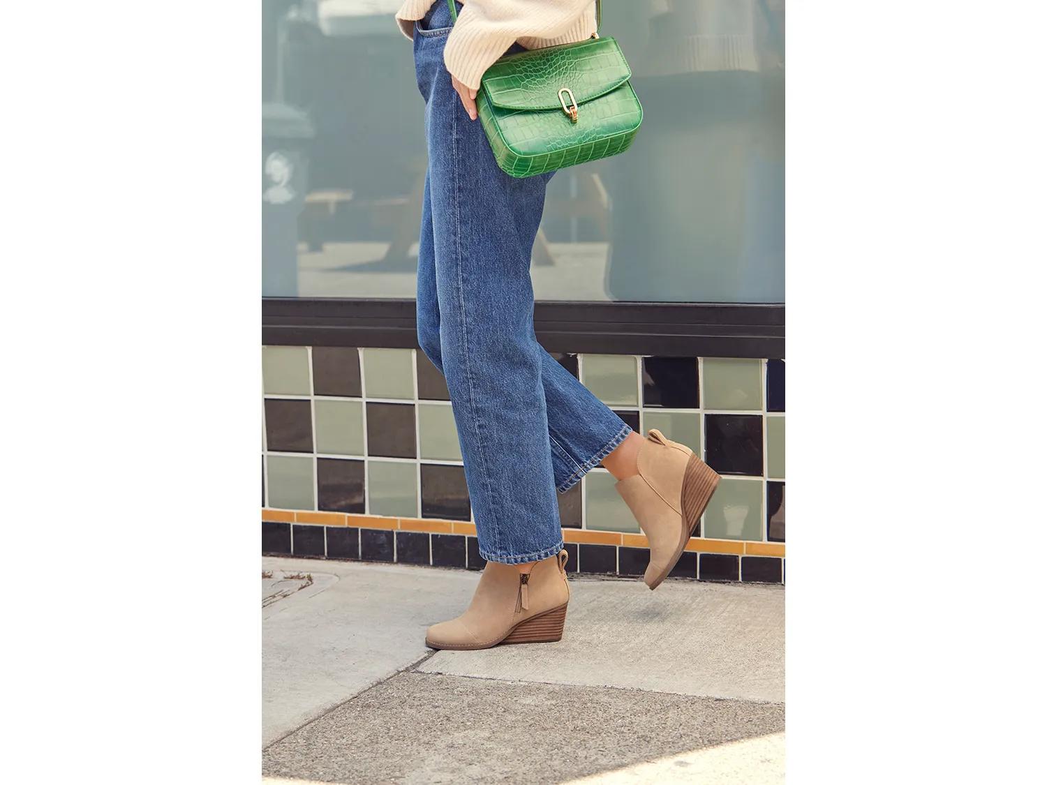 Goldie Wedge Bootie