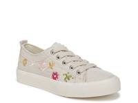 Vivid Sneaker - Women's Cream Floral Embroidery view