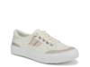 Alex Sneaker - Women's Off White/Champagne Metallic/Pink view