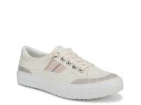 Alex Sneaker - Women's Off White/Champagne Metallic/Pink view