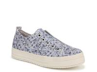 Super Play Sneaker Blue Floral Print view