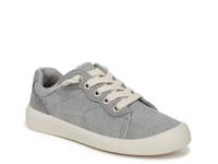 Boardwalk Sneaker Grey Canvas view