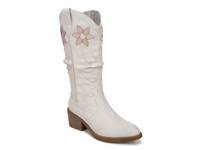 Romie Western Boot White view