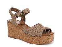 Aric Wedge Sandal Taupe view
