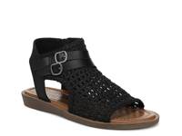 Dream Sandal Black view