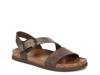 Lance Sandal Brown view