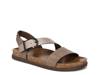 Lance Sandal Taupe view