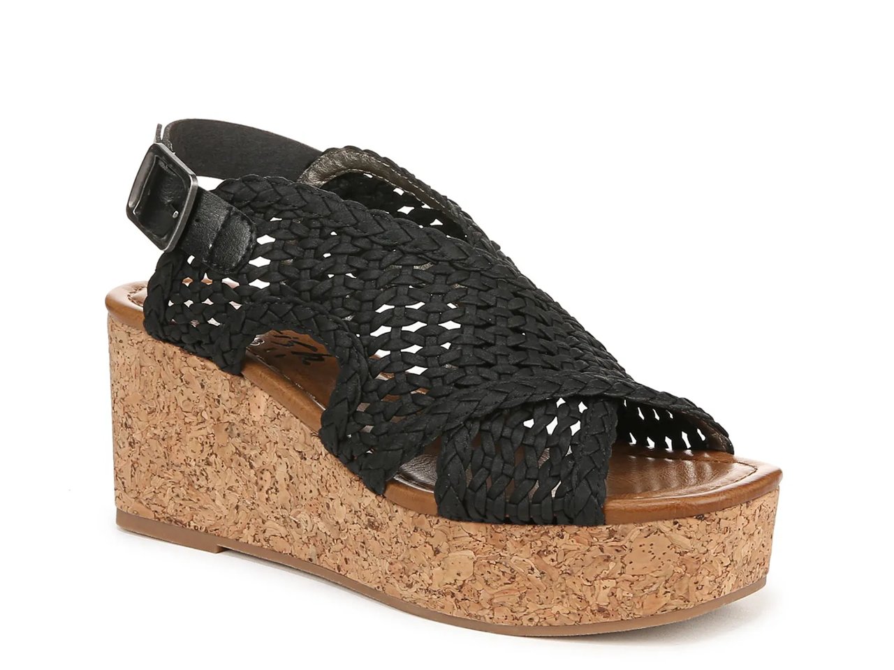 Andrea Wedge Sandal