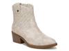 Ricky Western Bootie Off White view