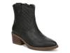 Ricky Western Bootie Black view