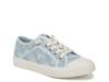 Mystical Sneaker Light Blue Floral view