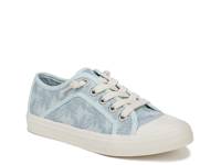 Mystical Sneaker Light Blue Floral view