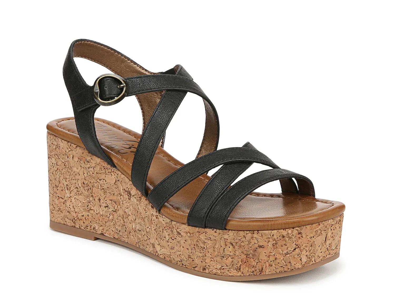 Aurora Wedge Sandal - image 2