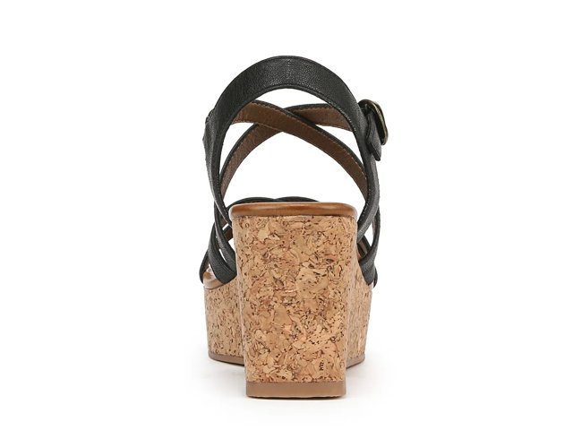 Aurora Wedge Sandal